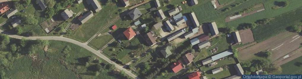 Zdjęcie satelitarne Mętów ul.