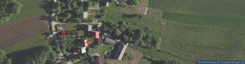 Zdjęcie satelitarne Mętów ul.
