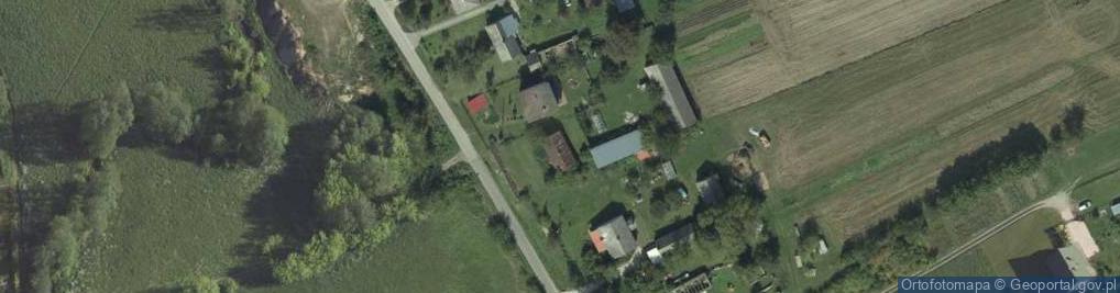 Zdjęcie satelitarne Mętów ul.