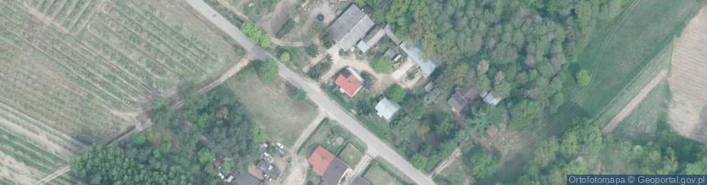 Zdjęcie satelitarne Mężenin ul.