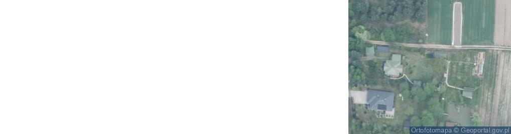 Zdjęcie satelitarne Mężenin ul.