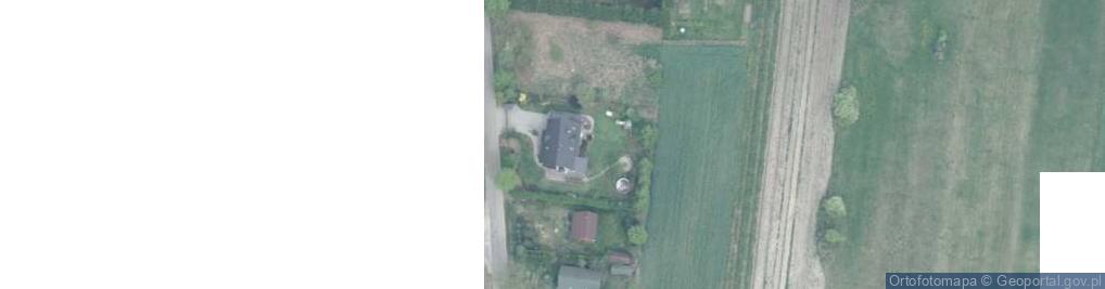 Zdjęcie satelitarne Mężenin ul.