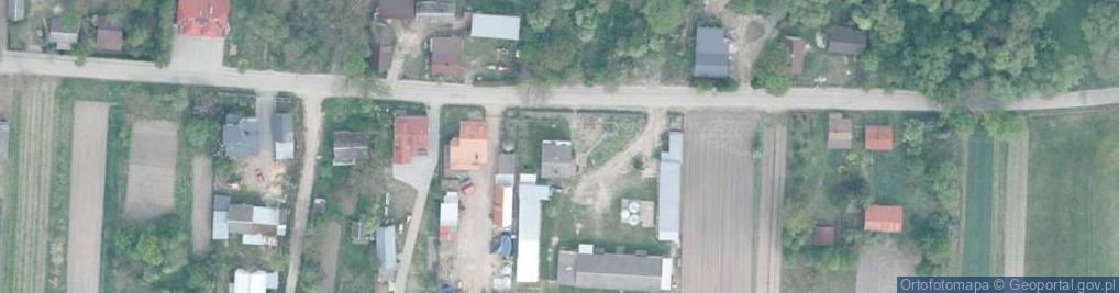 Zdjęcie satelitarne Mężenin ul.