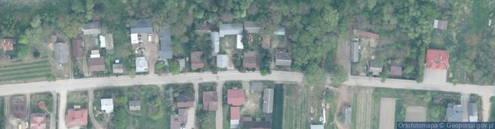 Zdjęcie satelitarne Mężenin ul.