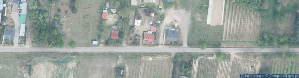 Zdjęcie satelitarne Mężenin ul.