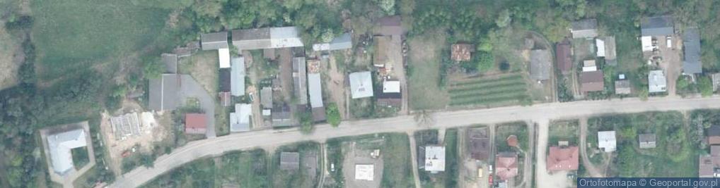 Zdjęcie satelitarne Mężenin ul.