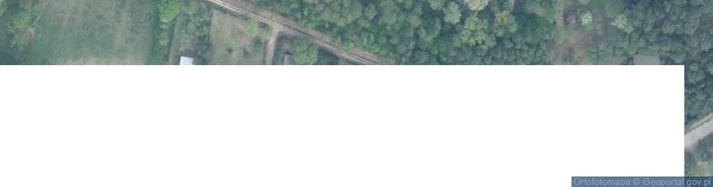 Zdjęcie satelitarne Mężenin ul.