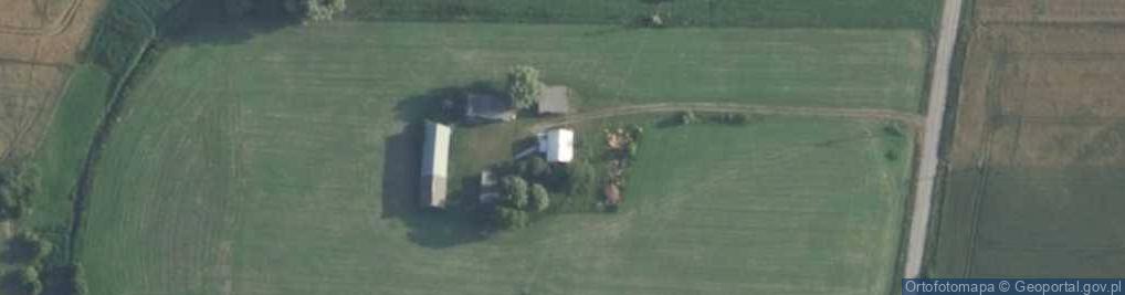 Zdjęcie satelitarne Mężenino-Węgłowice ul.