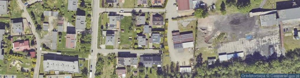 Zdjęcie satelitarne Metalowców ul.