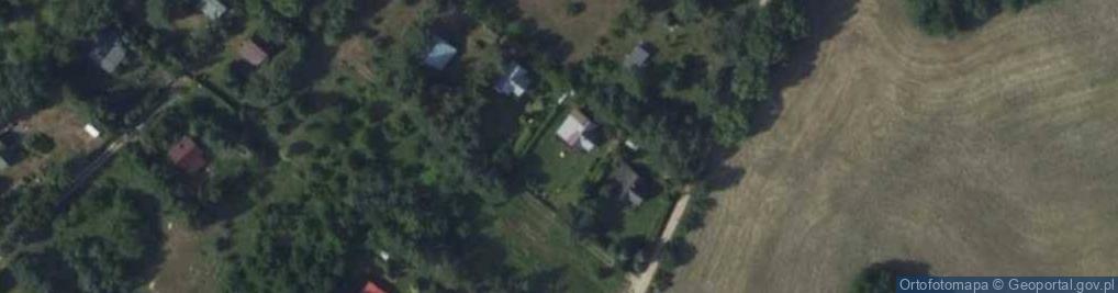 Zdjęcie satelitarne Mewy ul.