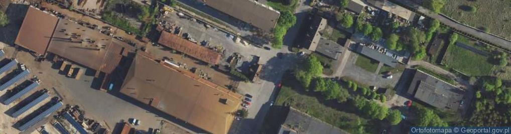Zdjęcie satelitarne Metalurgiczna ul.