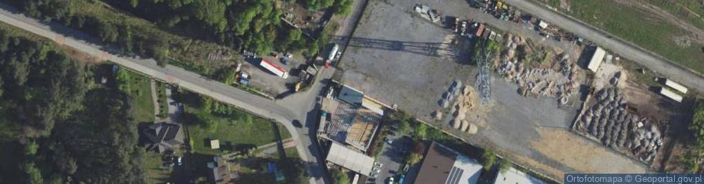 Zdjęcie satelitarne Metalurgiczna ul.
