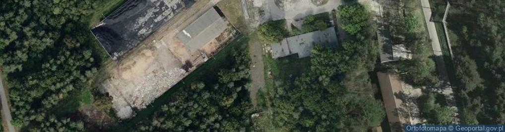 Zdjęcie satelitarne Metalowca ul.