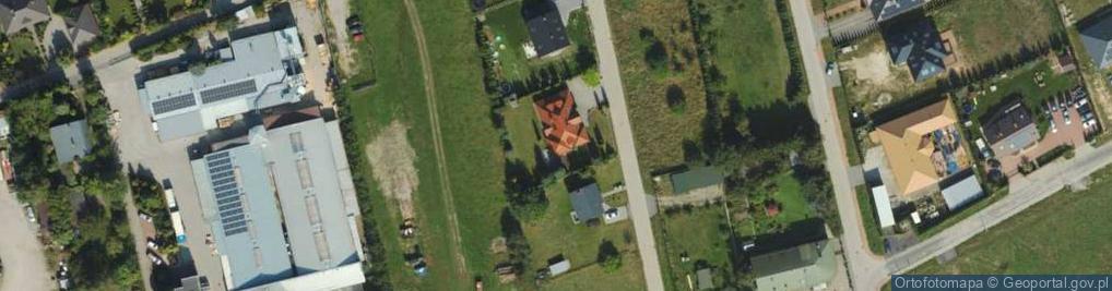Zdjęcie satelitarne Merkury ul.