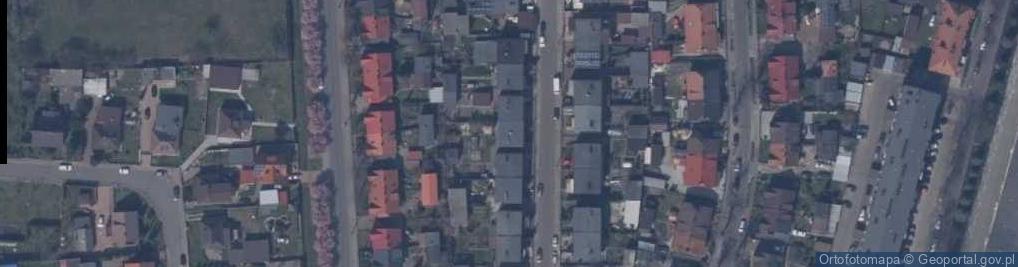 Zdjęcie satelitarne Mertki Jana ul.
