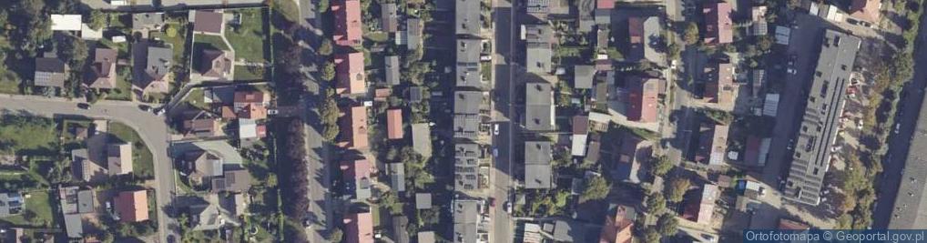 Zdjęcie satelitarne Mertki Jana ul.