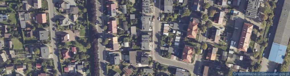 Zdjęcie satelitarne Mertki Jana ul.