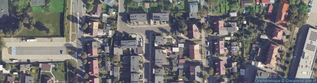 Zdjęcie satelitarne Mertki Jana ul.