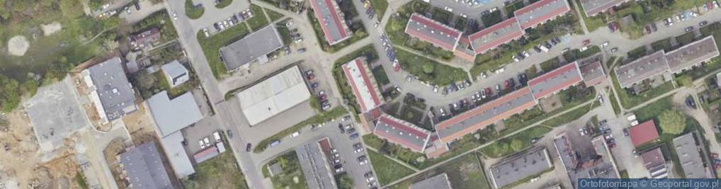 Zdjęcie satelitarne Merkert Marii ul.