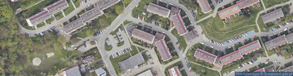 Zdjęcie satelitarne Merkert Marii ul.