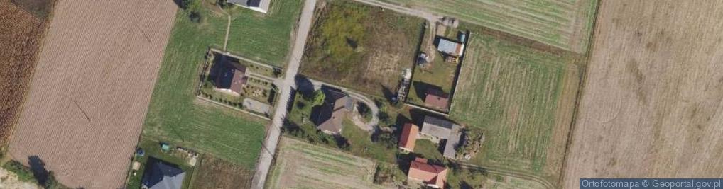 Zdjęcie satelitarne Mechaniczna ul.