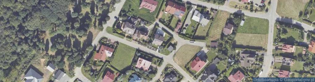 Zdjęcie satelitarne Mendyka Franciszka ul.