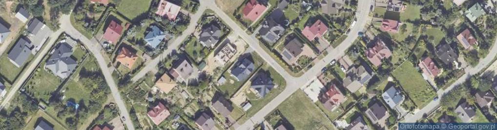 Zdjęcie satelitarne Mendyka Franciszka ul.