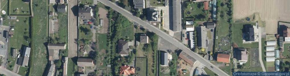 Zdjęcie satelitarne Mehla Franciszka ul.