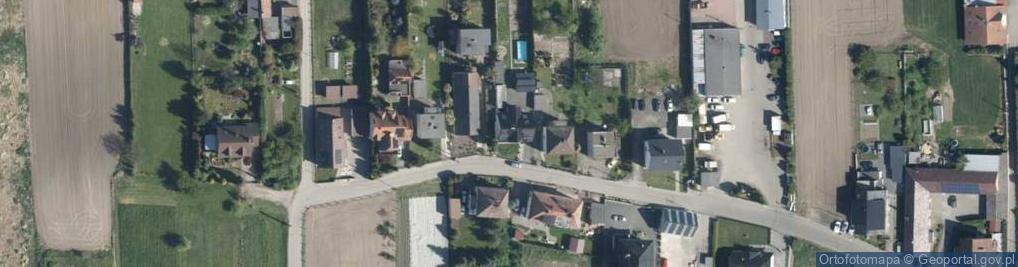 Zdjęcie satelitarne Mehla Franciszka ul.