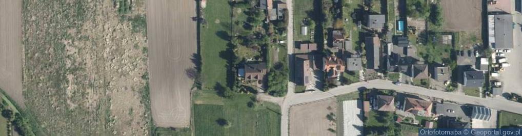 Zdjęcie satelitarne Mehla Franciszka ul.