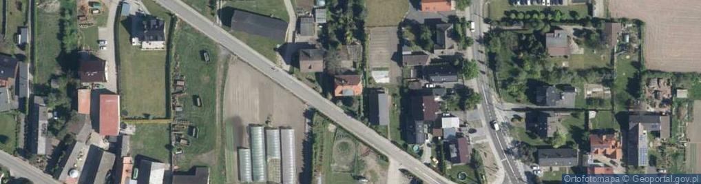 Zdjęcie satelitarne Mehla Franciszka ul.