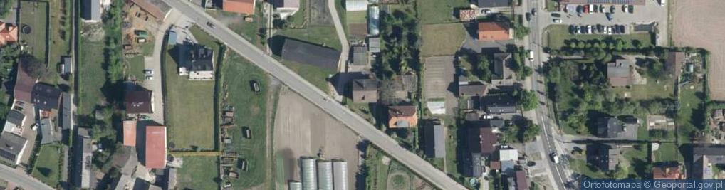 Zdjęcie satelitarne Mehla Franciszka ul.