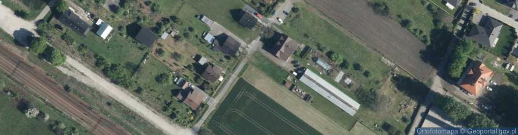 Zdjęcie satelitarne Mehoffera Józefa ul.