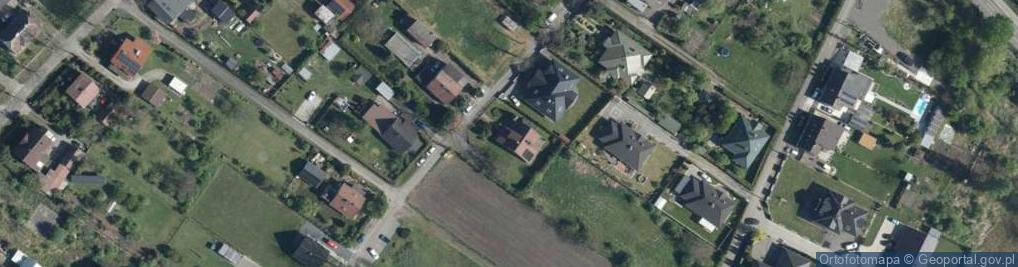 Zdjęcie satelitarne Mehoffera Józefa ul.