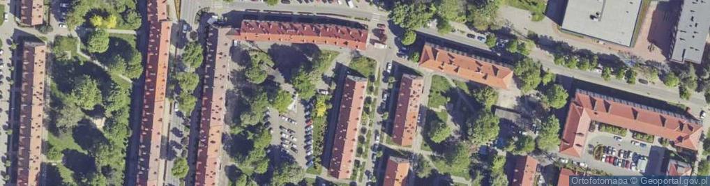 Zdjęcie satelitarne Mendelejewa Dymitra ul.