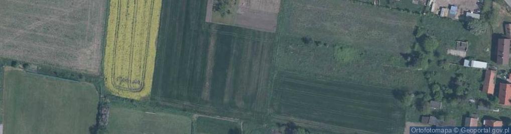 Zdjęcie satelitarne Melonowa ul.