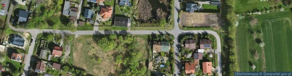 Zdjęcie satelitarne Mechaniczna ul.