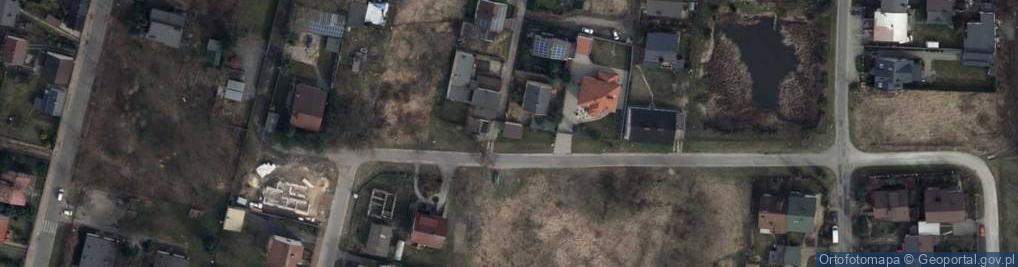 Zdjęcie satelitarne Mechaniczna ul.