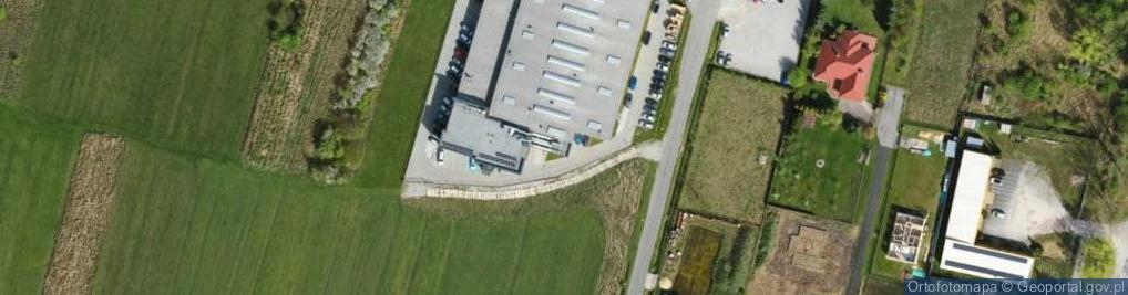 Zdjęcie satelitarne Metalowców ul.