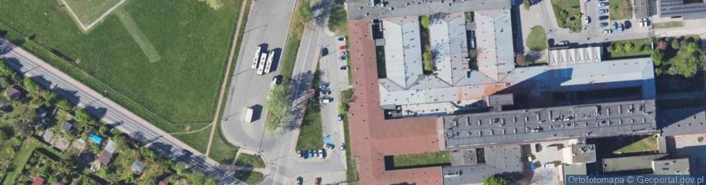 Zdjęcie satelitarne Medyczna ul.