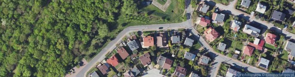 Zdjęcie satelitarne Mehoffera Józefa ul.