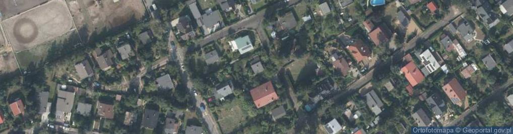 Zdjęcie satelitarne Mewy ul.