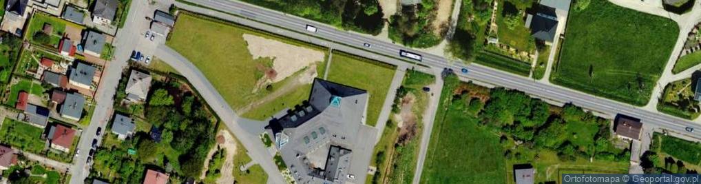 Zdjęcie satelitarne Męczenników Oświęcimskich ul.