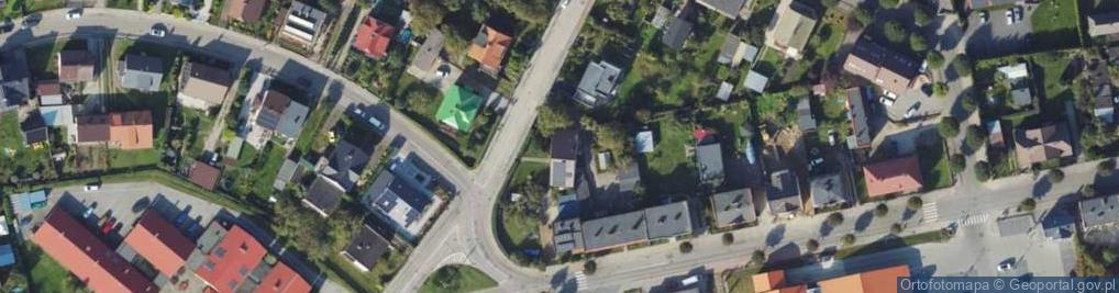 Zdjęcie satelitarne Mestwina ul.