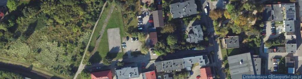Zdjęcie satelitarne Mestwina ul.