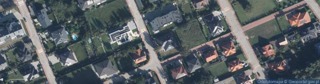 Zdjęcie satelitarne Meresty Ludwika ul.
