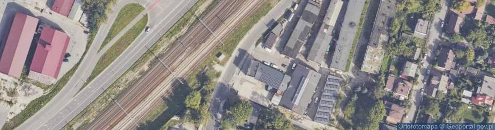 Zdjęcie satelitarne Metalowa ul.