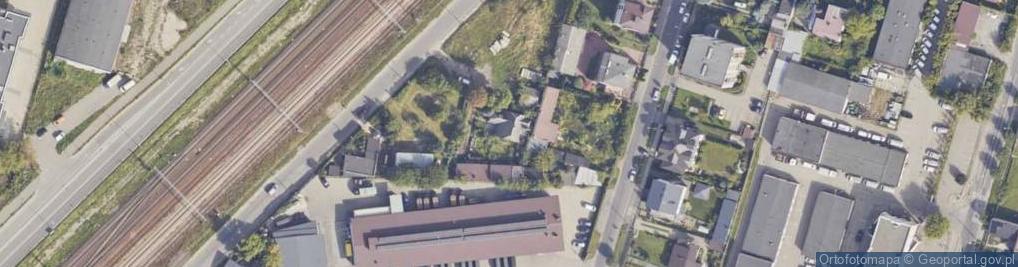 Zdjęcie satelitarne Metalowa ul.