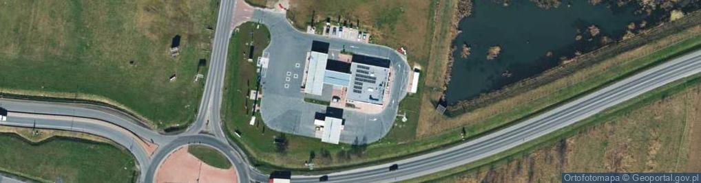 Zdjęcie satelitarne Merloniego Aristide ul.