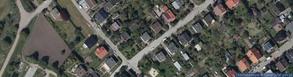 Zdjęcie satelitarne Melioracyjna ul.